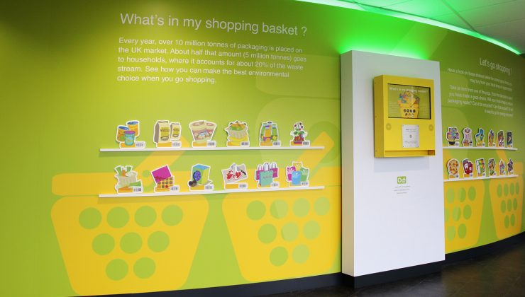 Cornwall energy recovery centre visitor centre